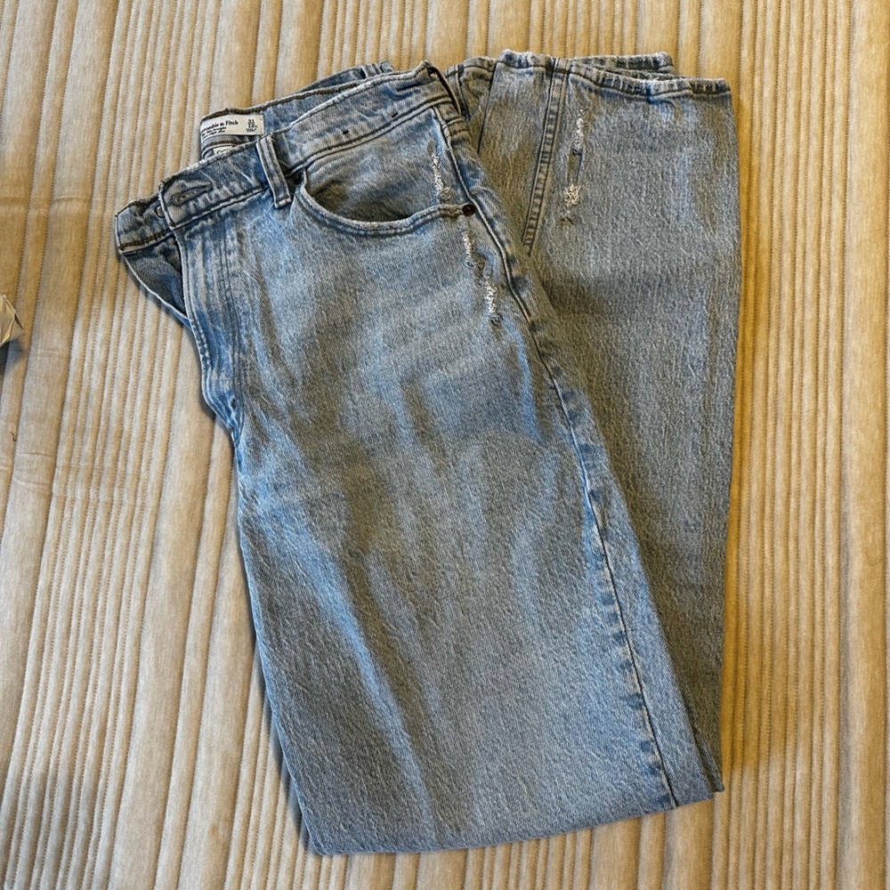 Abercrombie 90s straight curve love Extra Tall